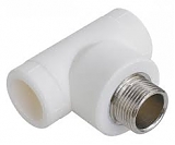 Тройник PPR 32*1 н.р. комб.