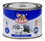 Эмаль ПФ-115 OLECOLOR серая 0,5кг 