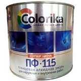 Эмаль ПФ-115 Colorika салатовая 2,7кг