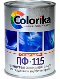 Эмаль ПФ-115 Colorika светло-серая 2,7кг