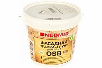 Грунт-краска фасад.NEOMID Proff 3в1 для плит OSB 1кг