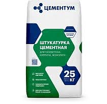 Штукатурка цементная 25кг Цементум