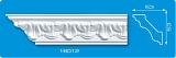 Плинтус потол.16012 Ф 1,3м