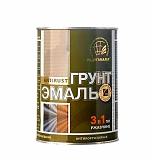 Грунт-эмаль по рж. 3 в 1 желтая 0,9кг РАДУГАМАЛЕР