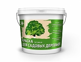 Краска д/сад.деревьев акрил.2,7кг Альфа