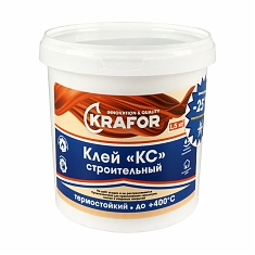 Клей КС 1,5кг KRAFOR