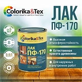 Лак ПФ-170 "COLORIKA&TEX" глянцевый 0,8кг