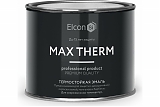 Эмаль термост.Elcon антрацит 600 град. 0,8 кг