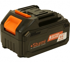 Аккумулятор  Sturm SBP1804, 18V 4 Ач 