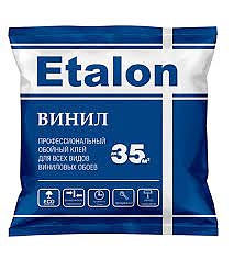 Клей обойный ETALON винил.200г м/у