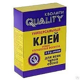 Клей обойный QUALITY универс. 200г 