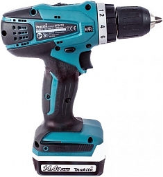 Шуруповерт аккумул. MAKITA DF 347 DWE