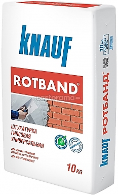 Штукатурка гипс.Ротбанд KNAUF 10кг