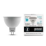 Лампа Gauss LED Elementary MR16 GU5.3 3.5W 4100K (13524)