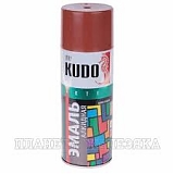 Краска аэрозоль КАКАО 520мл KUDO-1023