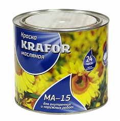 Краска МА-15 KRAFOR сурик 2,5кг