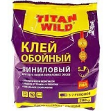 Клей д/обоев ТИТАН WILD винил. 200г