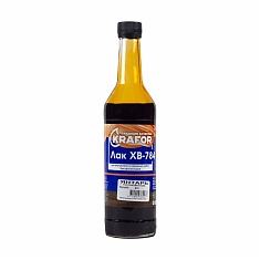 Лак ХВ-784 ЯНТАРЬ 0,5л KRAFOR