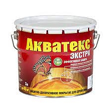 Акватекс-экстра КАШТАН 2,7л Рогнеда