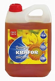 Олифа оксоль 1л KRAFOR