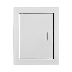 Лючок пластик 15*20 с ручкой ДР1520