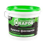 Краска в/д фасад.особопроч.6,5кг KRAFOR