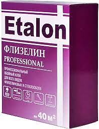 Клей обойный ETALON PRO флизелин./стеклооб. 200г