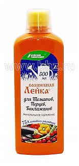 Удобрение жид. "Волшебная лейка д/томат,перец, баклажан 500мл ЖКУ (БХЗ)