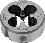 Плашка М12*1,25мм Р6М5 Matrix