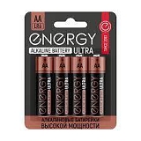 Элемент пит."ENERGY" ULTRA LR6/4В  (уп/4шт)	