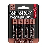 Элемент пит."ENERGY" ULTRA LR6/4В  (уп/4шт)	