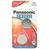 Элемент пит.Panasonic Power Cells CR2032 В2(уп/2шт)табл.