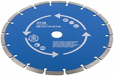 Диск алмаз. отр.сегм.230*2,4*7,0*22,2мм MOS (37215М)