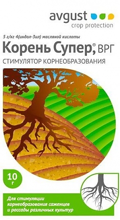 Удобрение КОРЕНЬ СУПЕР стим.корнеобр.10г Avgust