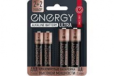 Элемент пит."ENERGY" ULTRA LR03/4В  (уп/4шт)	