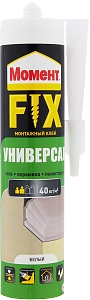 Клей Момент Монтаж FIX УНИВЕРСАЛ 380г белый Хенкель