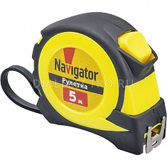 Рулетка 5м*19мм Navigator NMT-Ru02-A-5-19(80260)