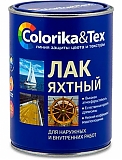 Лак яхтный "COLORIKA&TEX" глянцевый 0,8кг