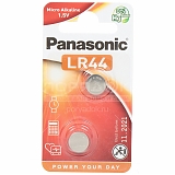 Элемент пит.Panasonic LR-44EL/2В (уп/2шт)