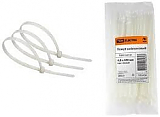Хомут нейлон,белый 400*4,8мм (упак/100шт) Smartbuy SBE-CT-48-400-w