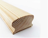 Перила 70*40*3000(мм) паз-65мм, дерево