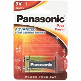 Элемент пит.Panasonic 6LF22-9V PRO POWER BL*1 (штука)