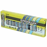 Элемент пит.Ergolux Alkaline LR03 ААА BР-12 (1шт)