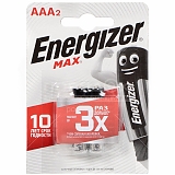 Элемент пит.Energizer LR03 ААА Alkaline MAX BL4 (уп/4шт)