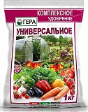 Удобрение Универсальное 1кг Гера