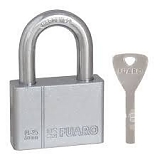 Замок навес.PL-PROTEC-2560 4fin key (PL-2560) фин/блистер