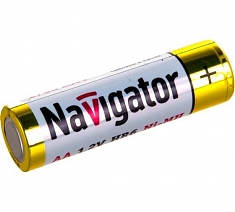 Элемент пит.-аккумуляторы Navigator AA NHR-2700-HR6-BP2