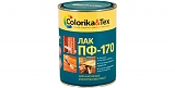 Лак ПФ-170 "COLORIKA&TEX" глянцевый 0,8кг