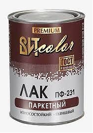 Лак паркетный ПФ-231 ВИТ color 0,8кг