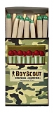 Спички туристические Колумб 80мм (уп/20шт) BOYSCOUT 61033